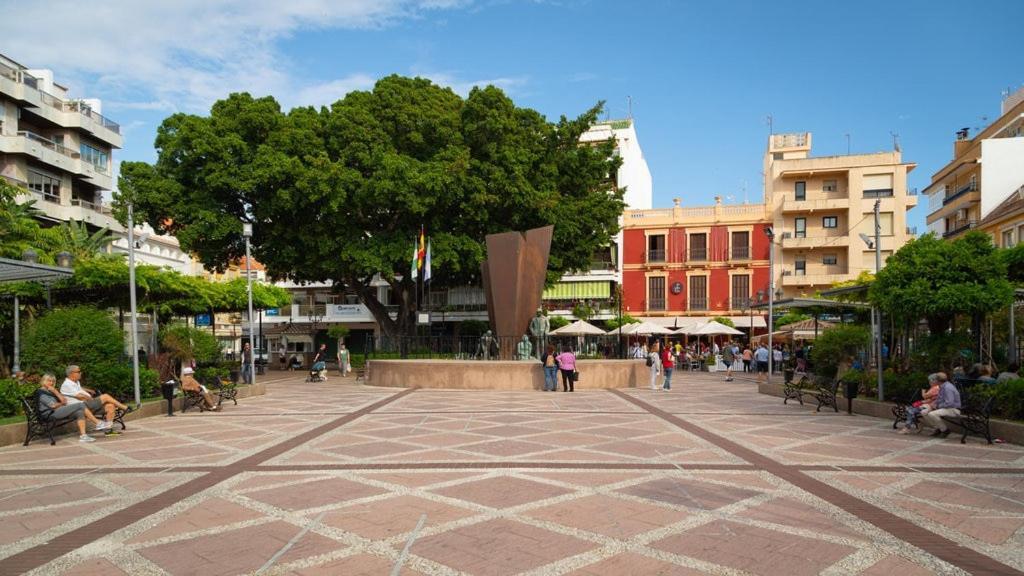 Amplio Y Centrico Apartamento - Avenida De Mijas - Marenostrum ฟูเอนฮิโรลา ภายนอก รูปภาพ