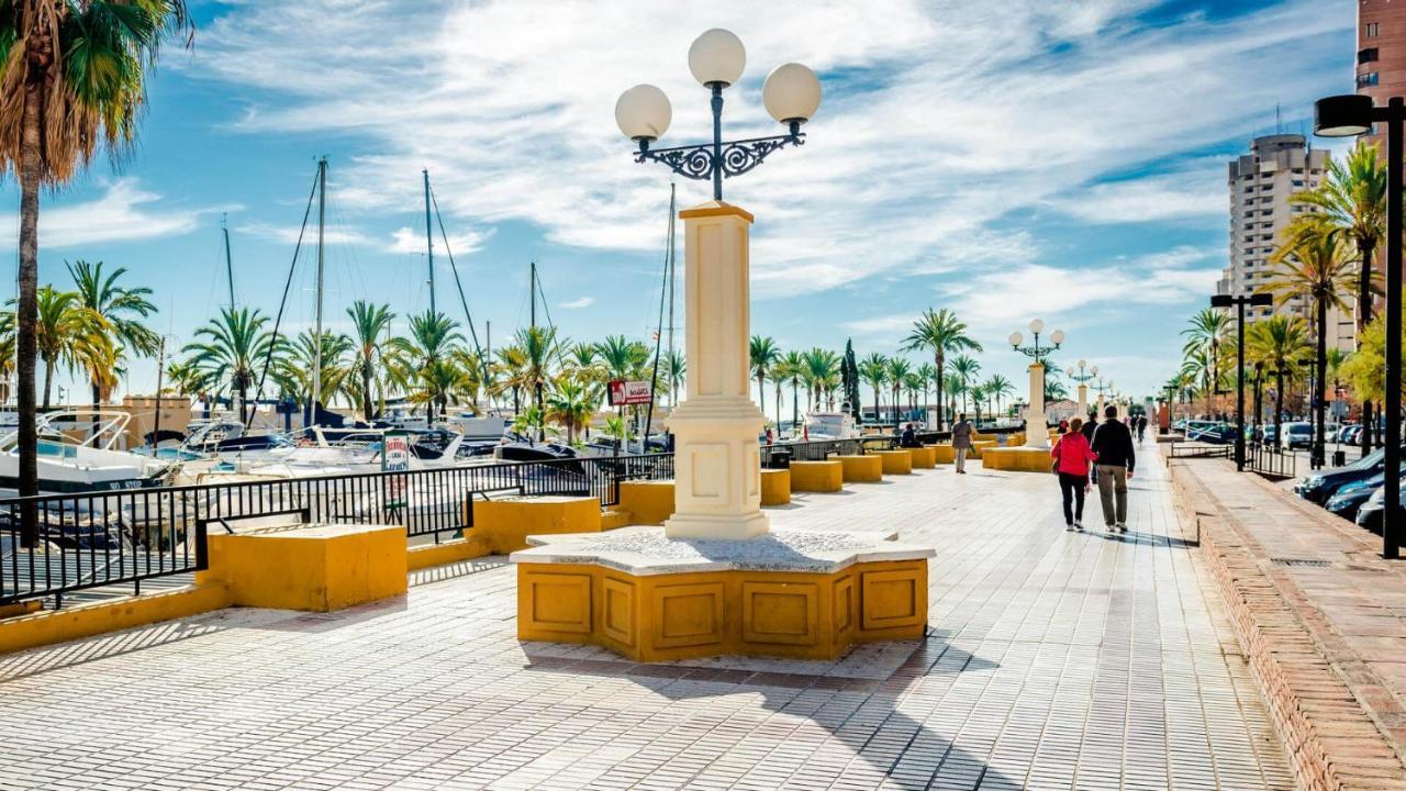Amplio Y Centrico Apartamento - Avenida De Mijas - Marenostrum ฟูเอนฮิโรลา ภายนอก รูปภาพ